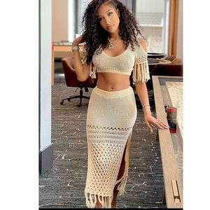 Fashion Nova Summer 2 piece #bohostyle